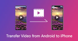 Transferir vídeo do Android para o iPhone