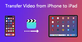 Transferir vídeos para o iPad