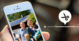 Cortar vídeos no iPhone