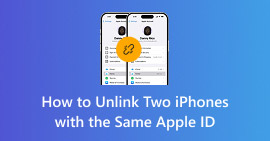 Desvincular dois iPhones com o mesmo ID Apple