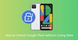 Desbloqueie o Google Pixel sem perder dados