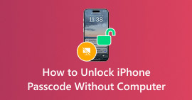 Desbloquear a senha do iPhone sem computador
