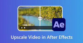 Aprimorar vídeo no After Effects