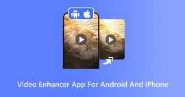 Aplicativo de aprimoramento de vídeo para Android e iPhone
