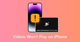 Vídeos não reproduzem no iPhone