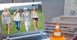 Reproduzir filmes Blu-ray com VLC 