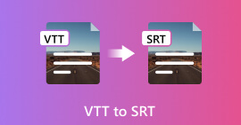 Vtt para Srt