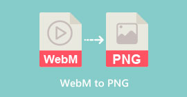 WEBM para PNG