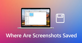 Onde ficam as capturas de tela no Windows?