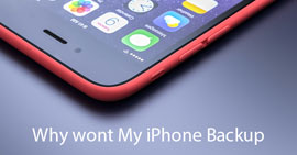 Por que meu iPhone não faz backup?