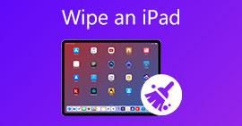 Limpe um iPad