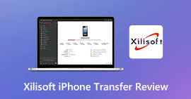Análise de transferência de iPhone Xilisoft