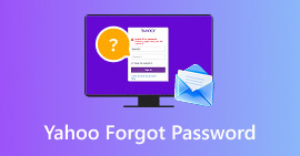 Esqueci a senha do Yahoo Mail