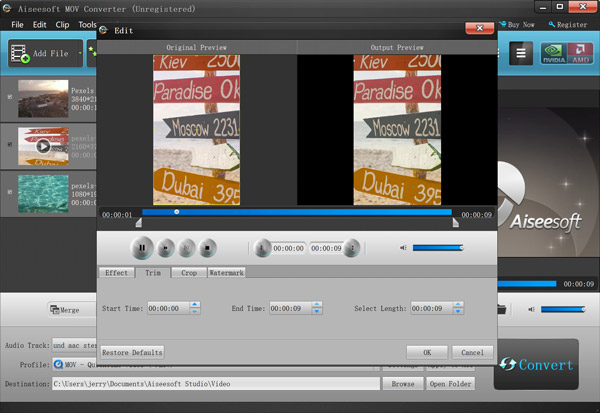 Video Edit