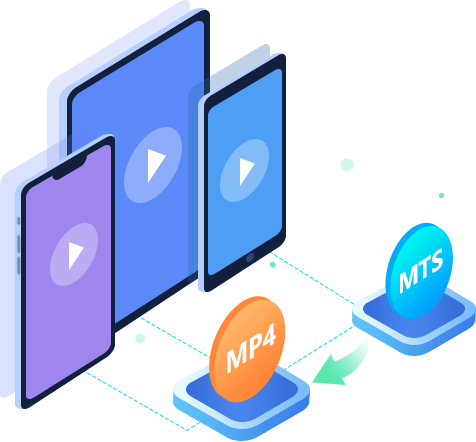 Converter MTS para dispositivos