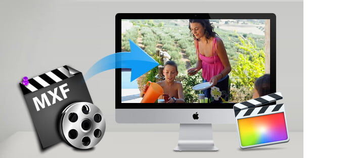 Converter MXF para Final Cut Pro X