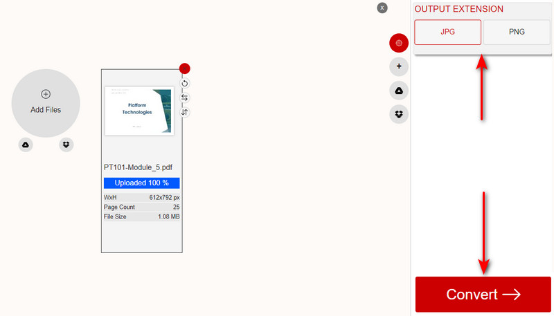 Converter em imagem
