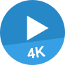 Jogador 4K