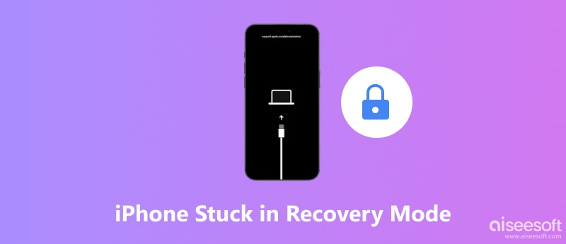 iPhone preso no modo de recuperação
