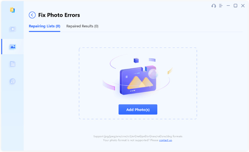 4ddig Photo Repair Adicionar fotos