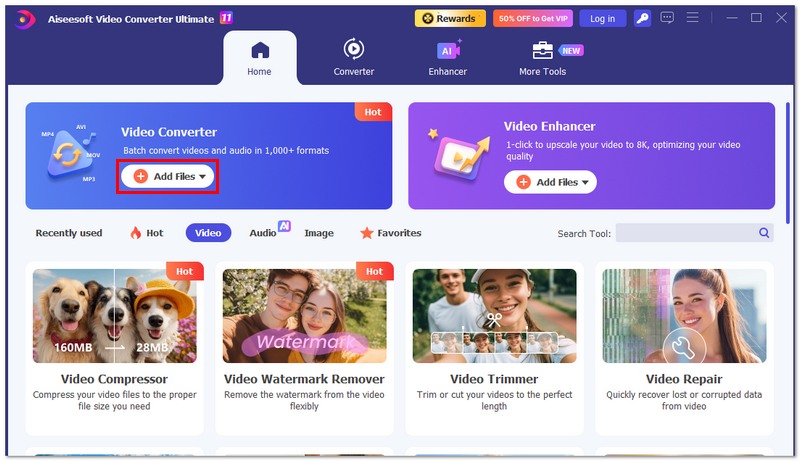 Adicionar arquivo de vídeo