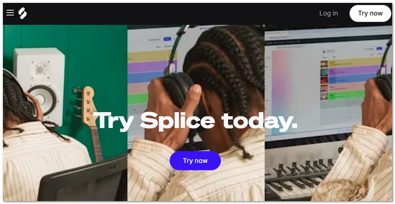 Aplicativo de edição de vídeo Splice
