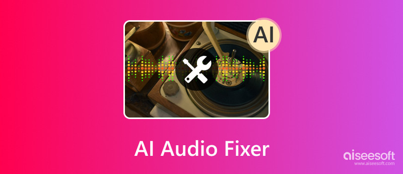 Fixador de áudio AI