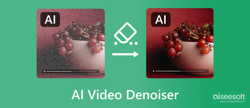 Denoiser de vídeo com IA principal
