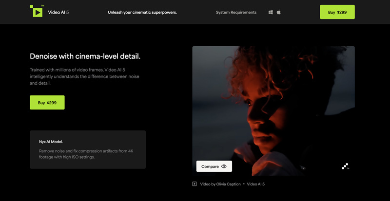 Topaz Video Ai Video Denoiser