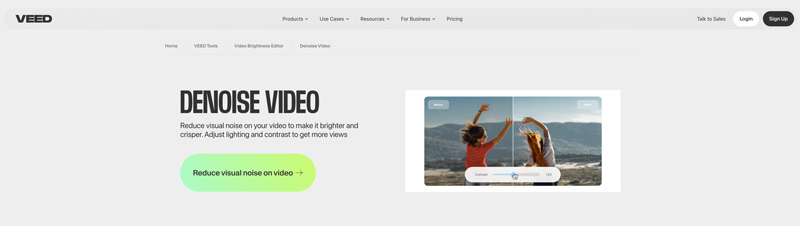 Veed Denoise Video Ai Online