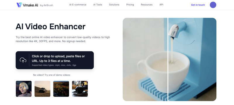 Vmake Ai Video Denoiser Enhancer