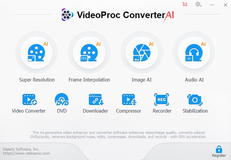 Conversor Videoproc AI