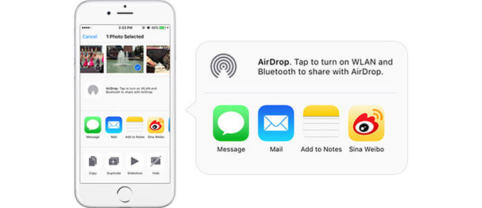 Use o AirDrop