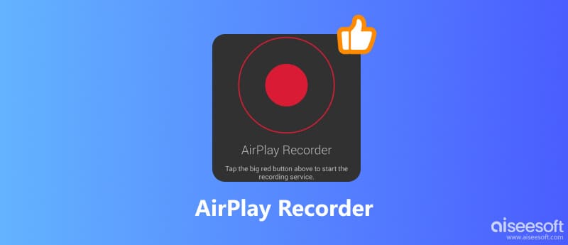 Gravador AirPlay