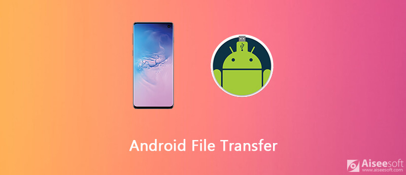 Transferência de arquivos do Android