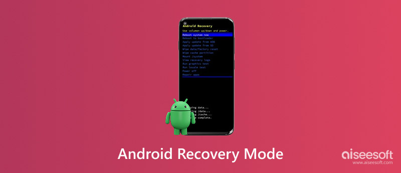 Modo de recuperação do Android