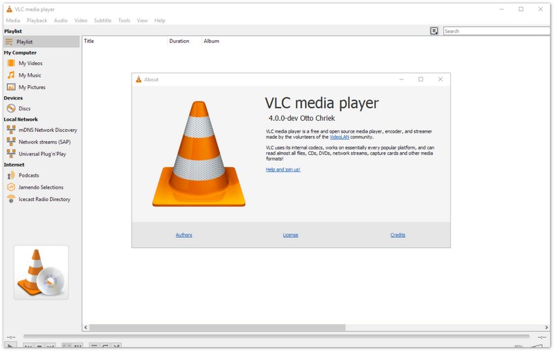 Reprodutor de Mídia Vlc