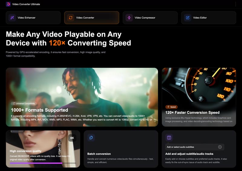video-converter-ultimate-converter-features