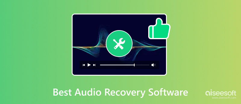 Melhor software de recuperação de áudio