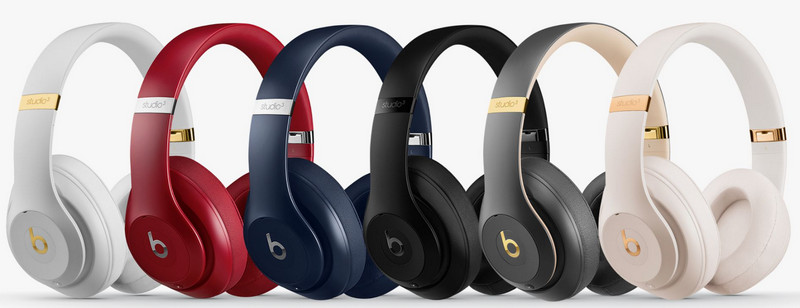 Fones de ouvido Beats
