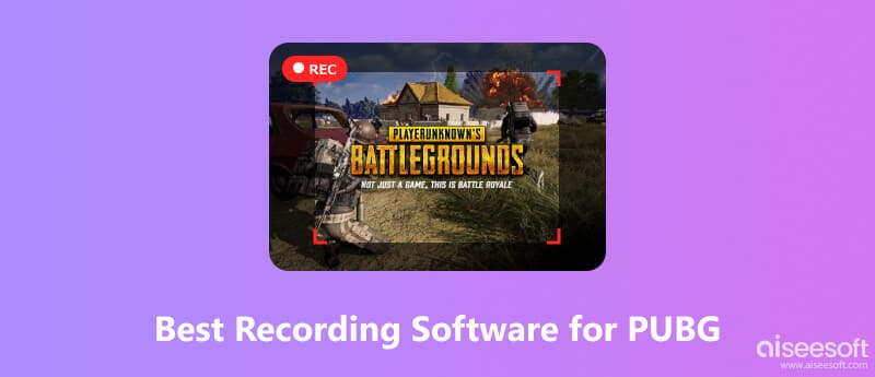 Melhor software de gravação para PUBG