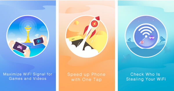 WiFi Master–Teste de velocidade e reforço