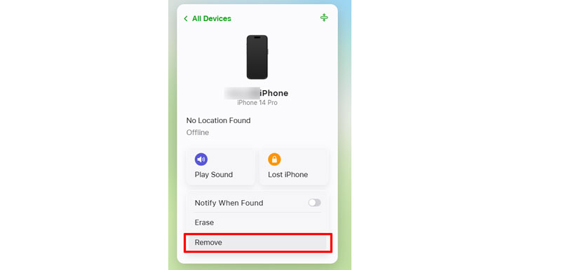Remova o bloqueio de ativação do iCloud com o iCloud.