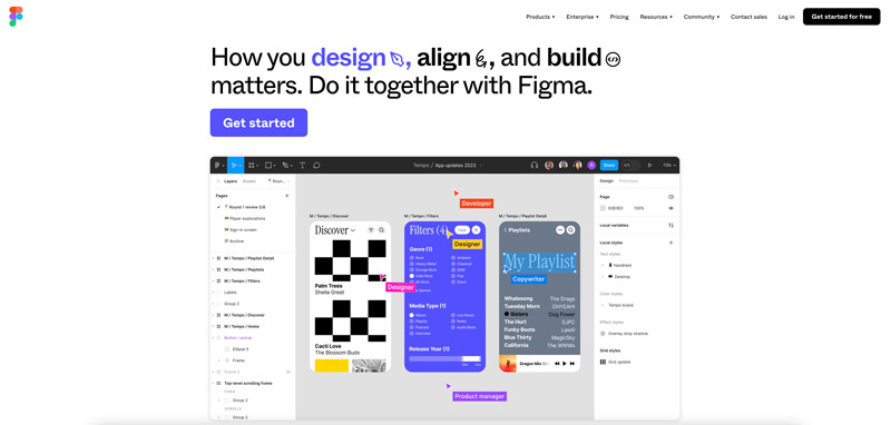 Figma alternativa do Canva