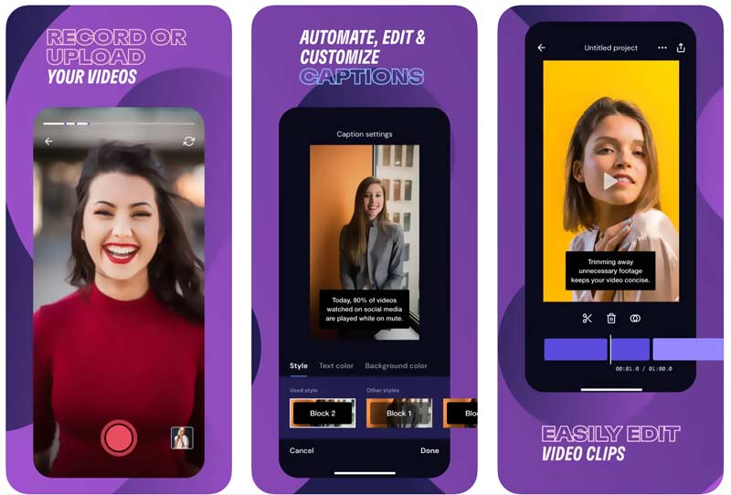 Aplicativo Clipchamp alternativo CapCut