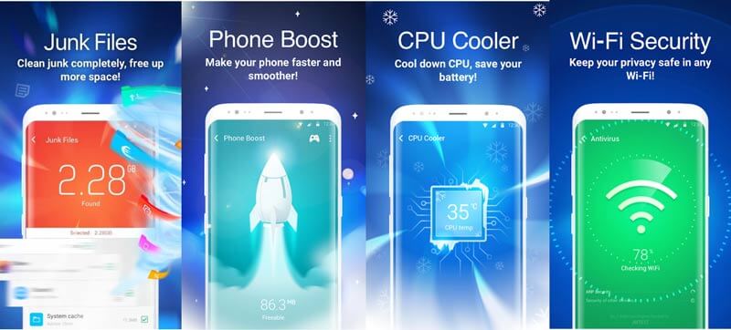 Utilitários Glary para Android