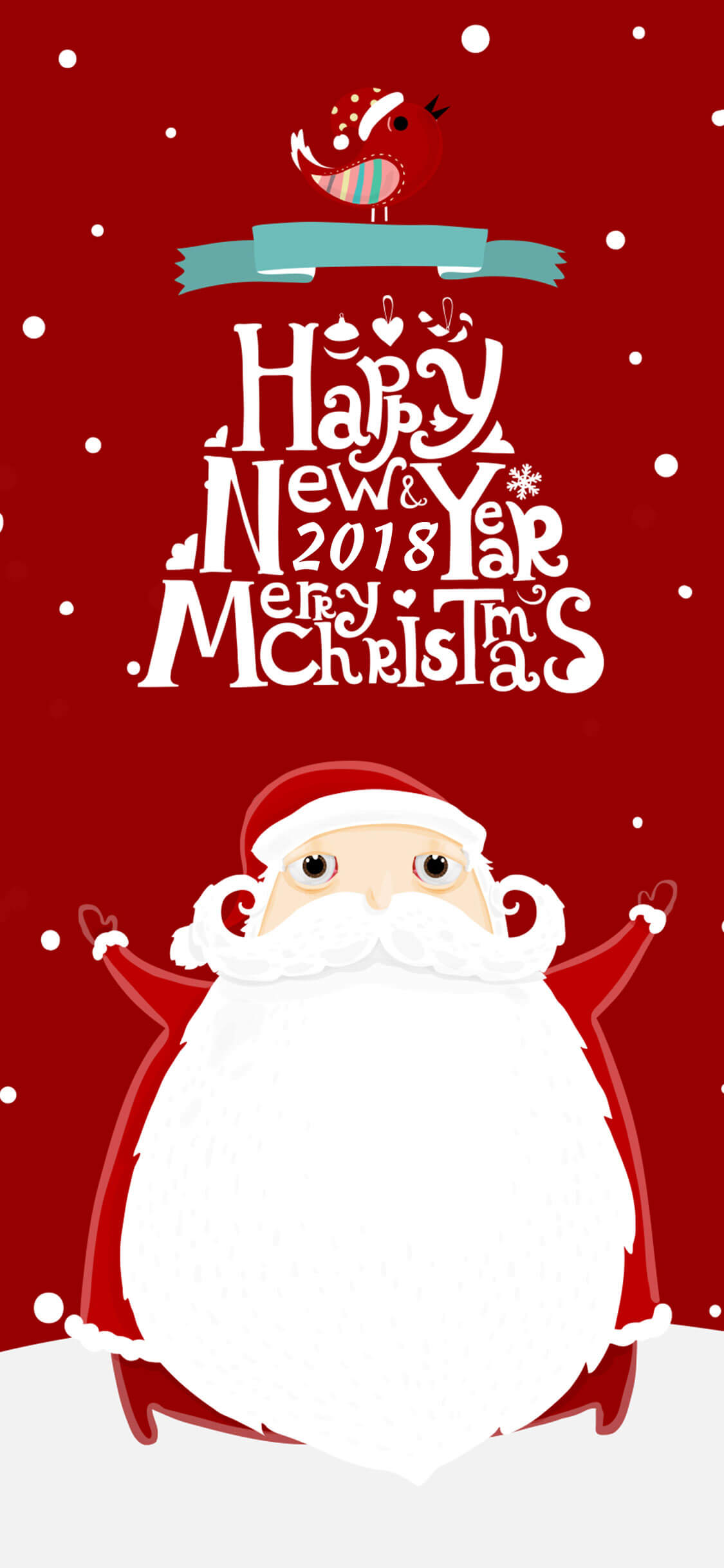 Papai Noel vermelho