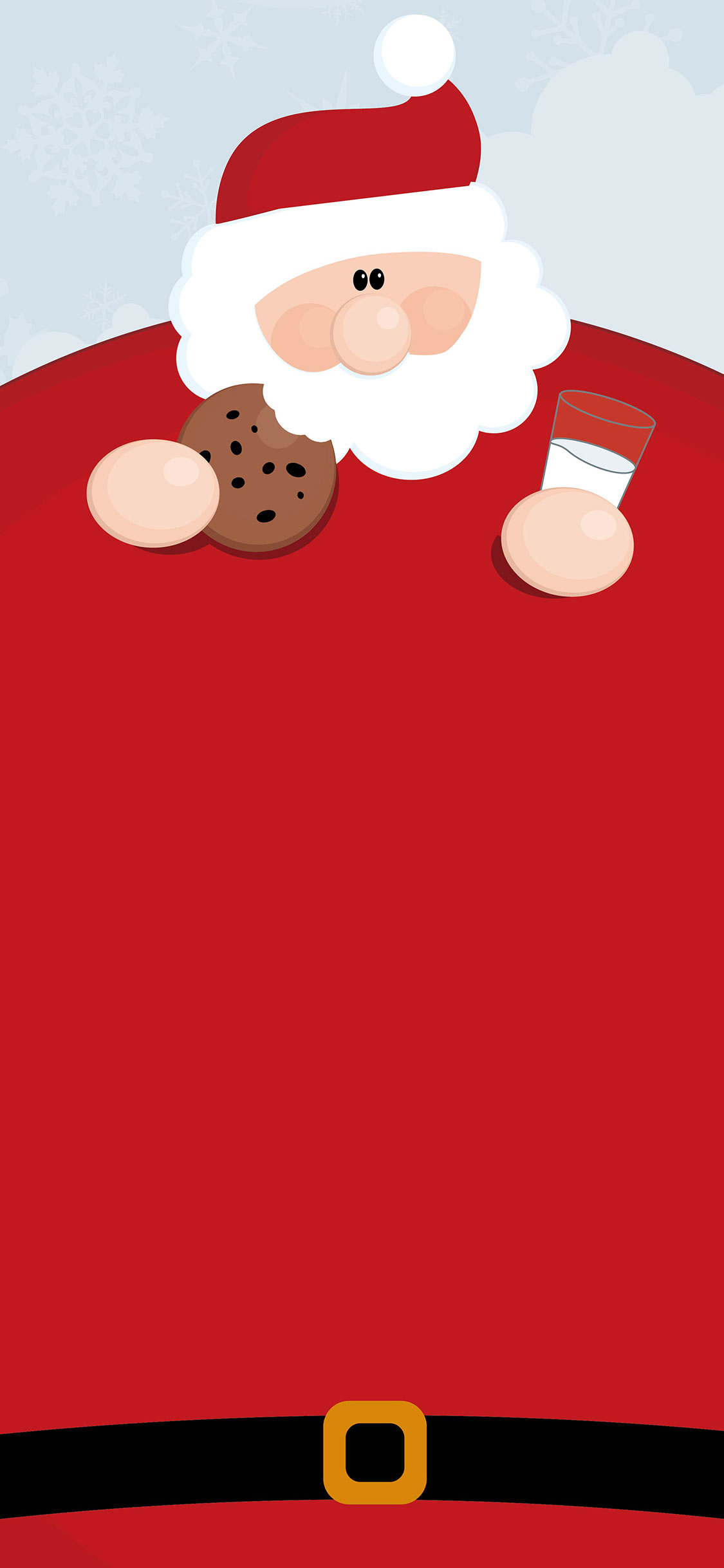 Papai Noel vermelho