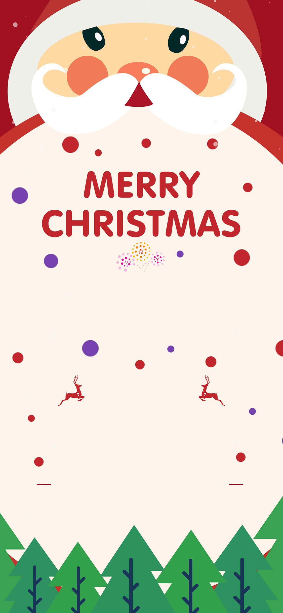 desenho animado papai noel