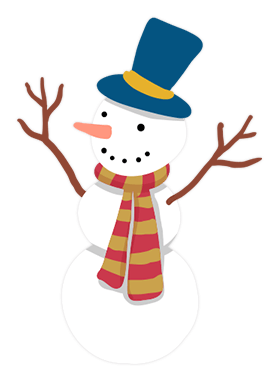 Desejos de Natal para Facebook